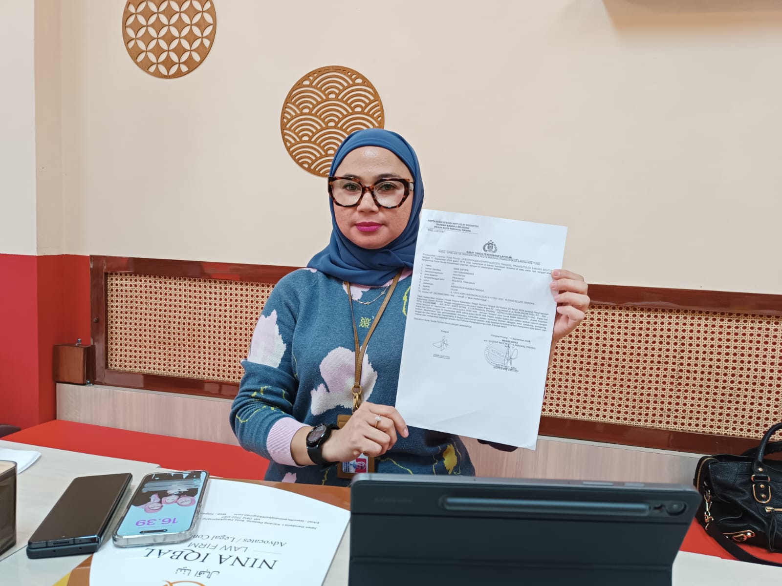 Kasus KDRT Oknum Anggota DPRD Babel Terpilih 2024-2029, Polresta Pangkalpinang Sudah Periksa Beberapa Saksi