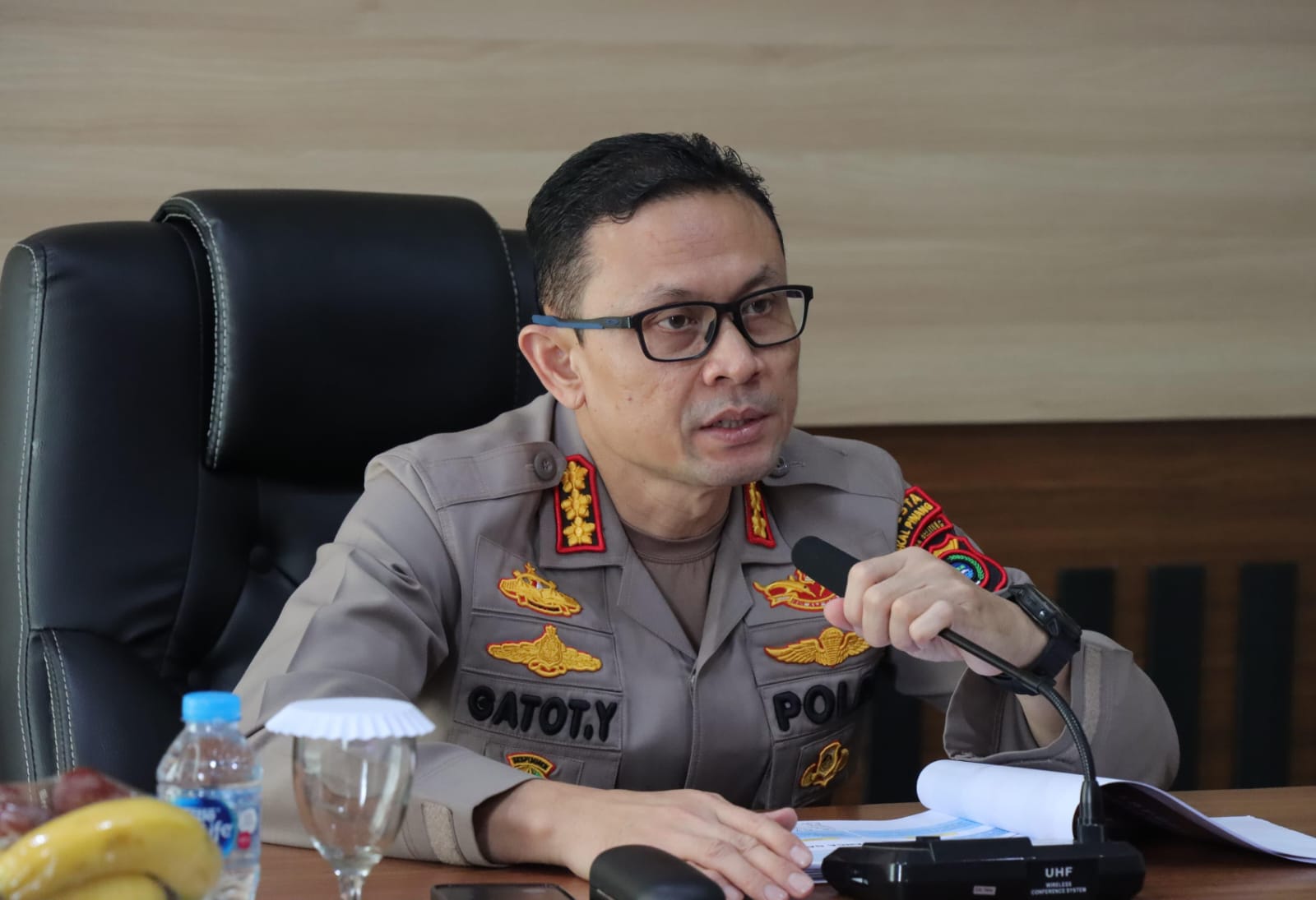 Kombes Pol Gatot Yulianto: Selama Menjabat, Saya Banyak Teman di Pangkalpinang