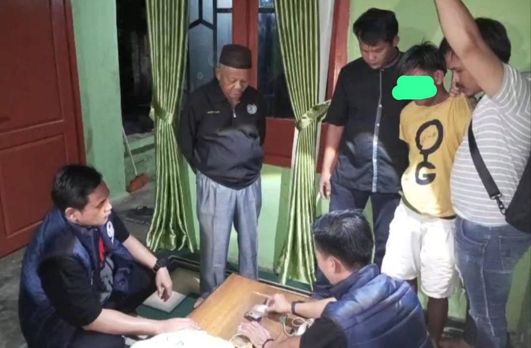 Edarkan Narkoba Jenis Sabu, Pria di Toboali Berakhir Begini 