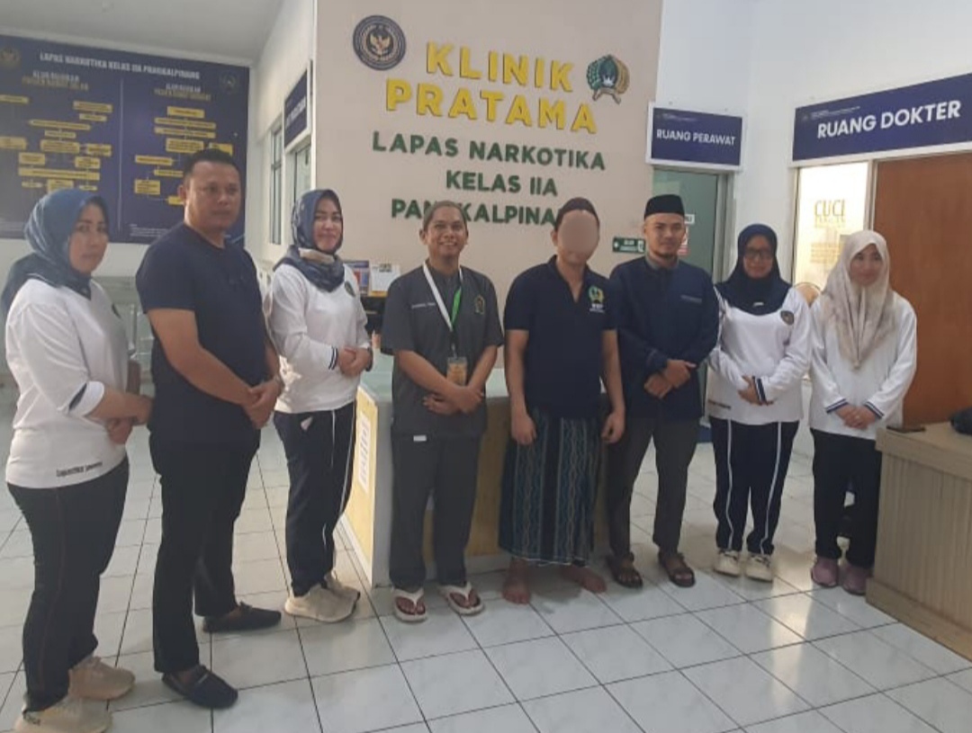 Tergerak Lihat Rekan Satu Sel Mengaji, Napi Lapas Narkotika Pangkalpinang Jadi Mualaf