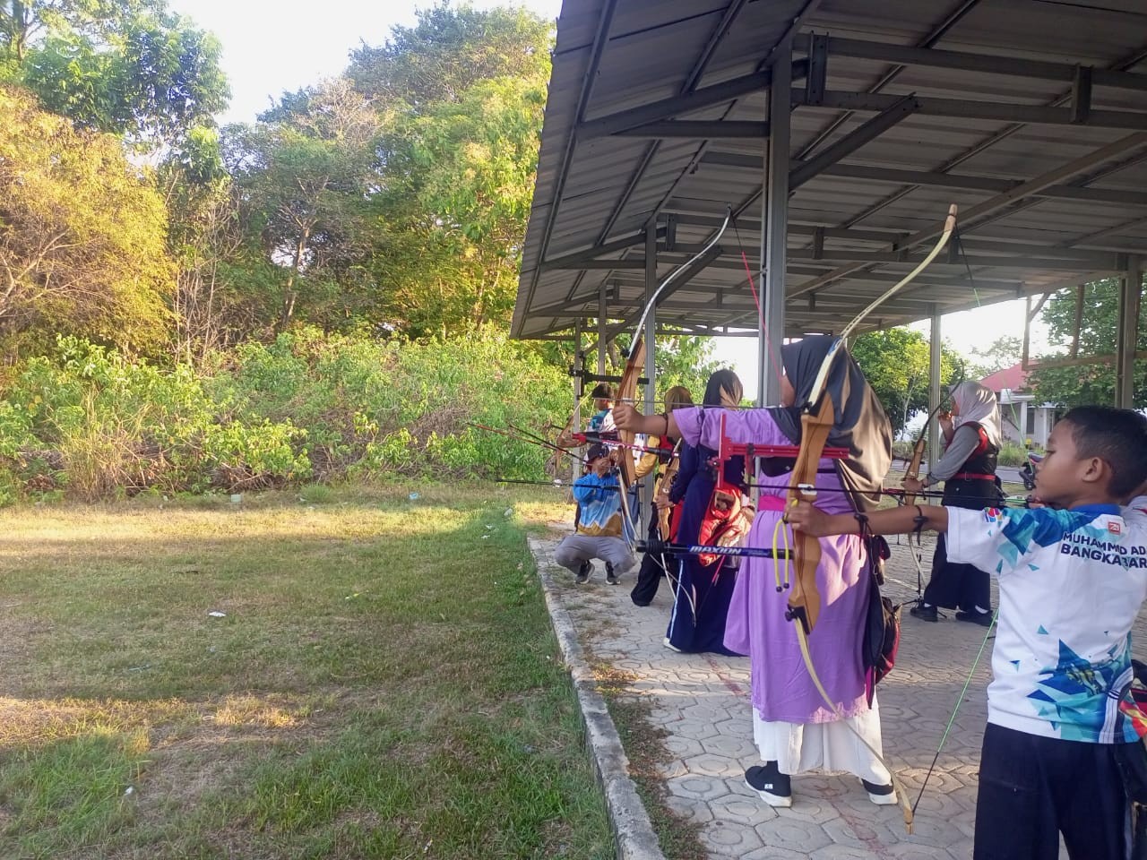 Dukung Prestasi Atlet Panahan di Bangka Barat, PT Timah Fasilitasi Tempat Atlet Berlatih