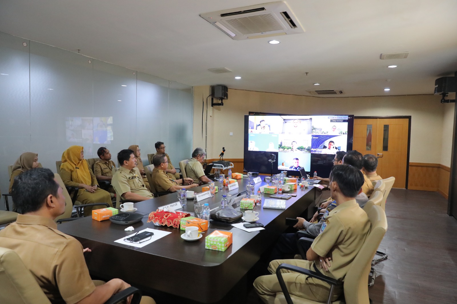 Pemprov Babel Ikuti Rapat Pengendalian Inflasi Nasional, Perkuat Sinergi Jaga Stabilitas Ekonomi Daerah