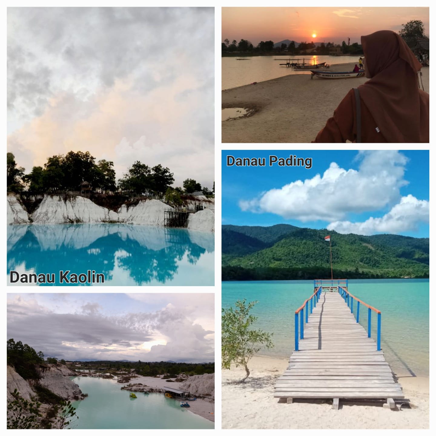 Ini Rekomendasi Wisata Danau Populer di Bangka Tengah