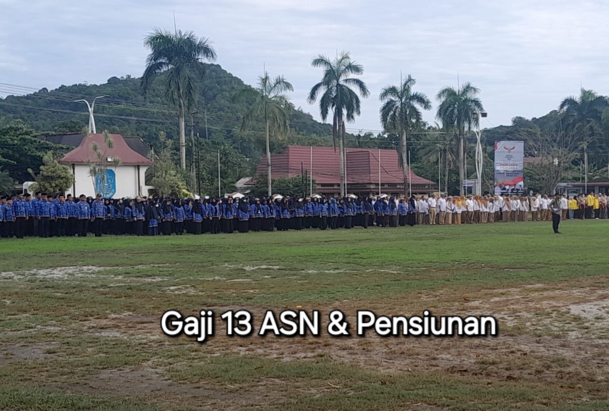 Cair Hari Ini, Segini Besaran Gaji 13 ASN dan Pensiunan