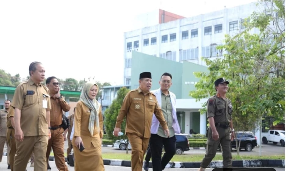 Diduga Ada Aliran Fee Proyek Ventilator Rp 500 Juta di RSUP Airanyir?