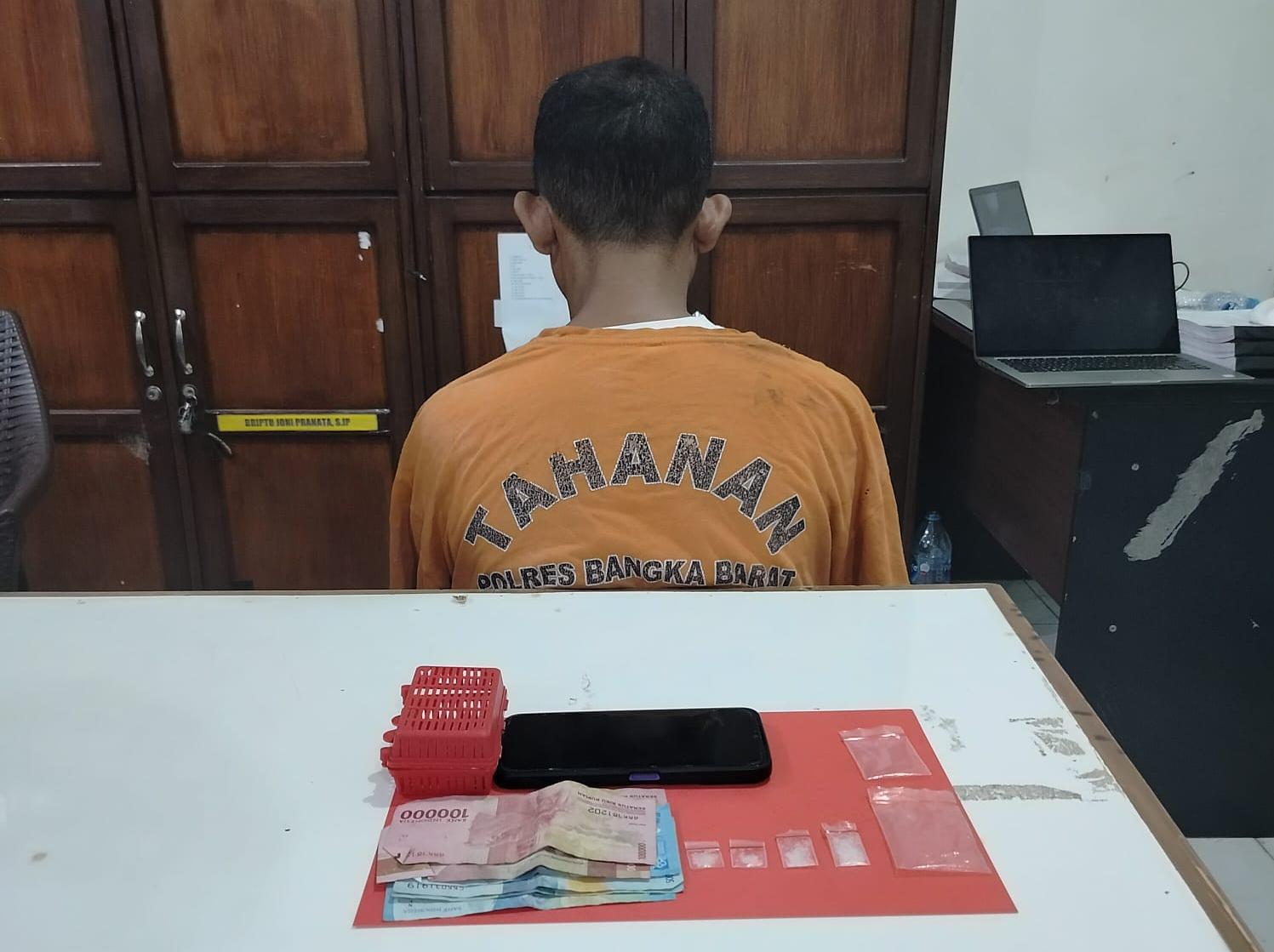 BD Sabu Khusus Pekerja Tambang Ditangkap