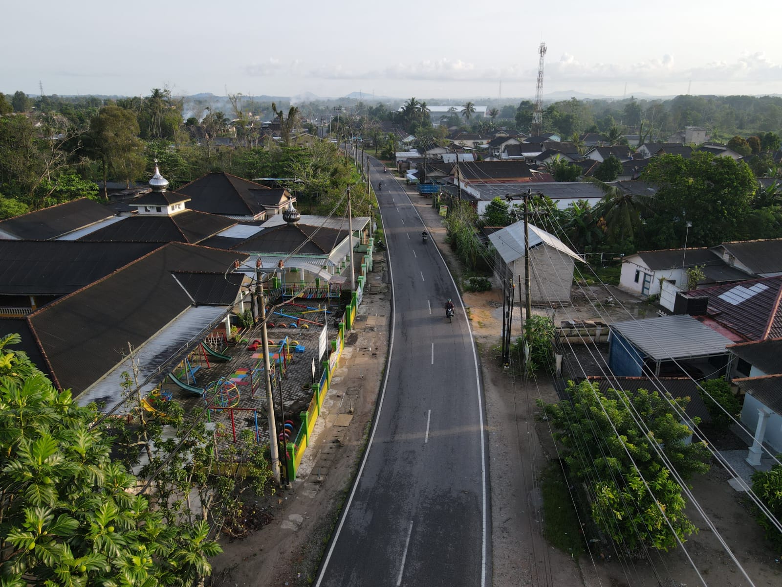 Jalan Rusak di Kep. Babel Paling Sedikit se-Indonesia