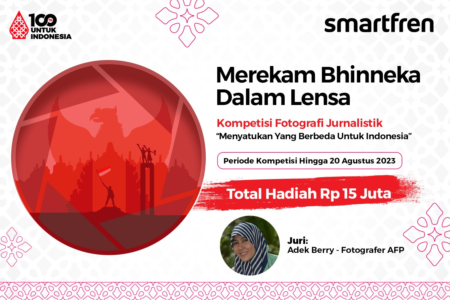 Smartfren Gelar Kompetisi Fotografi Jurnalistik, Cek Infonya Disini Gaes