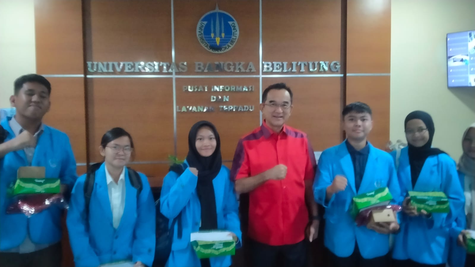 Rudianto Tjen, KPI & Mahasiswa Diskusi di Kampus UBB 