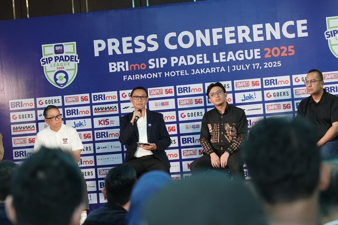 BRImo Shoot Into Perfection (SIP) Padel League 2025: Upaya BRI Hadirkan Gaya Hidup Sehat untuk Generasi Urban