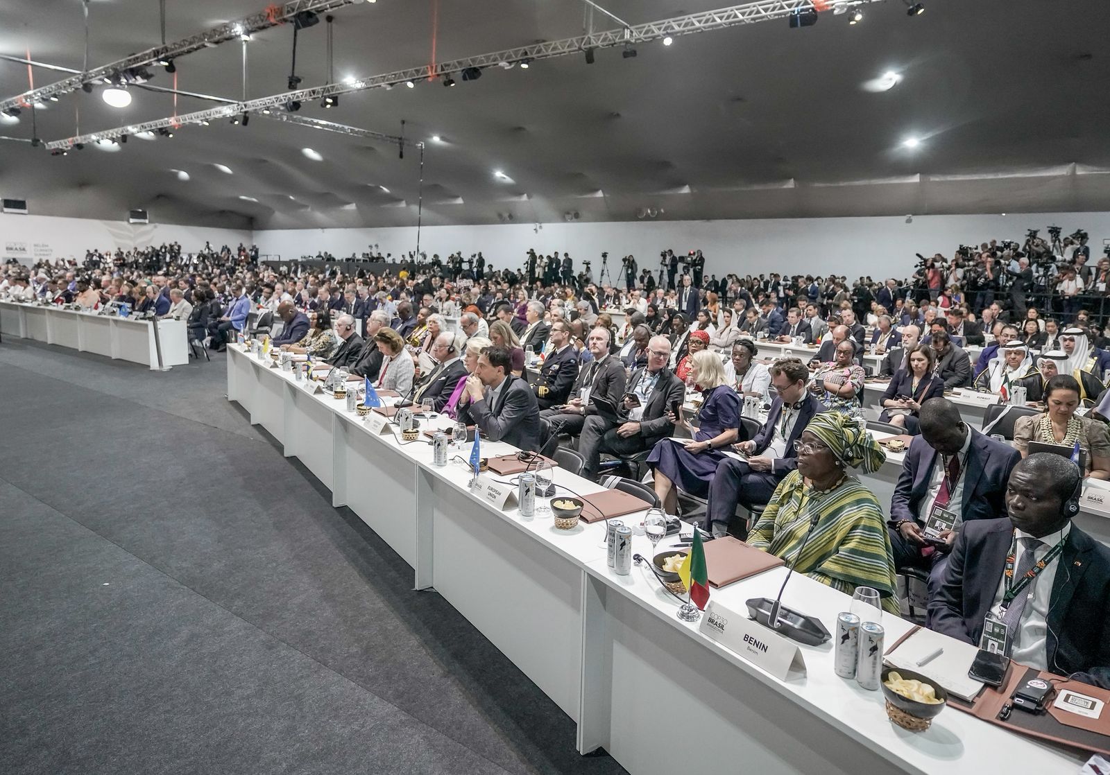 Di COP30, Indonesia Tegaskan Aksi Nyata Menuju NZE 2060, PLN Siap Jadi Motor Transisi Energi Nasional