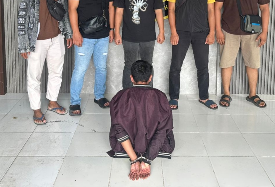 Pria Ini Coba Perkosa Perempuan di Mentok, Kini Diringkus Tim Macan Putih Polres Babar