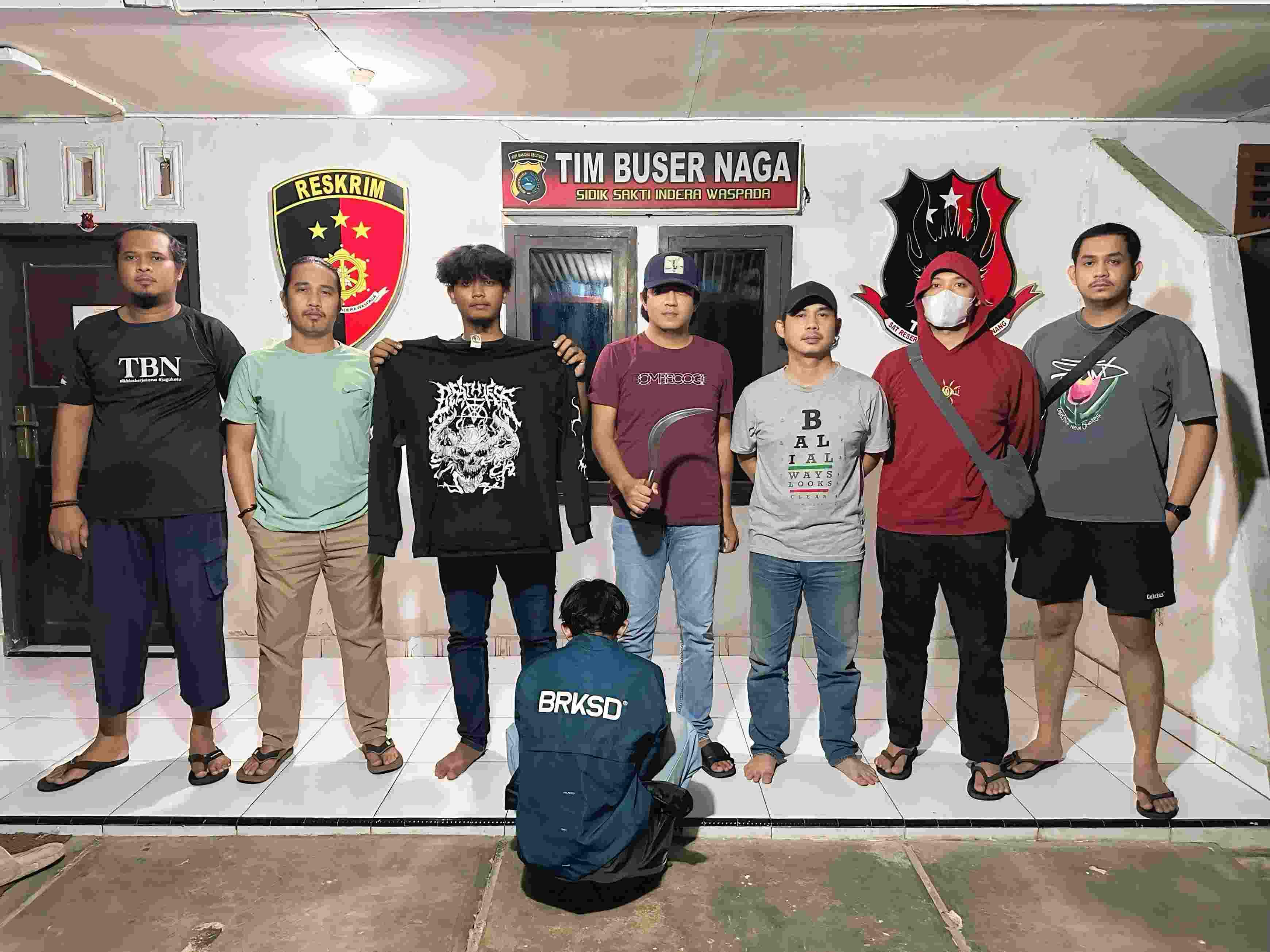 Gegara Celana, Remaja di Pangkalpinang Bacok Sepupunya