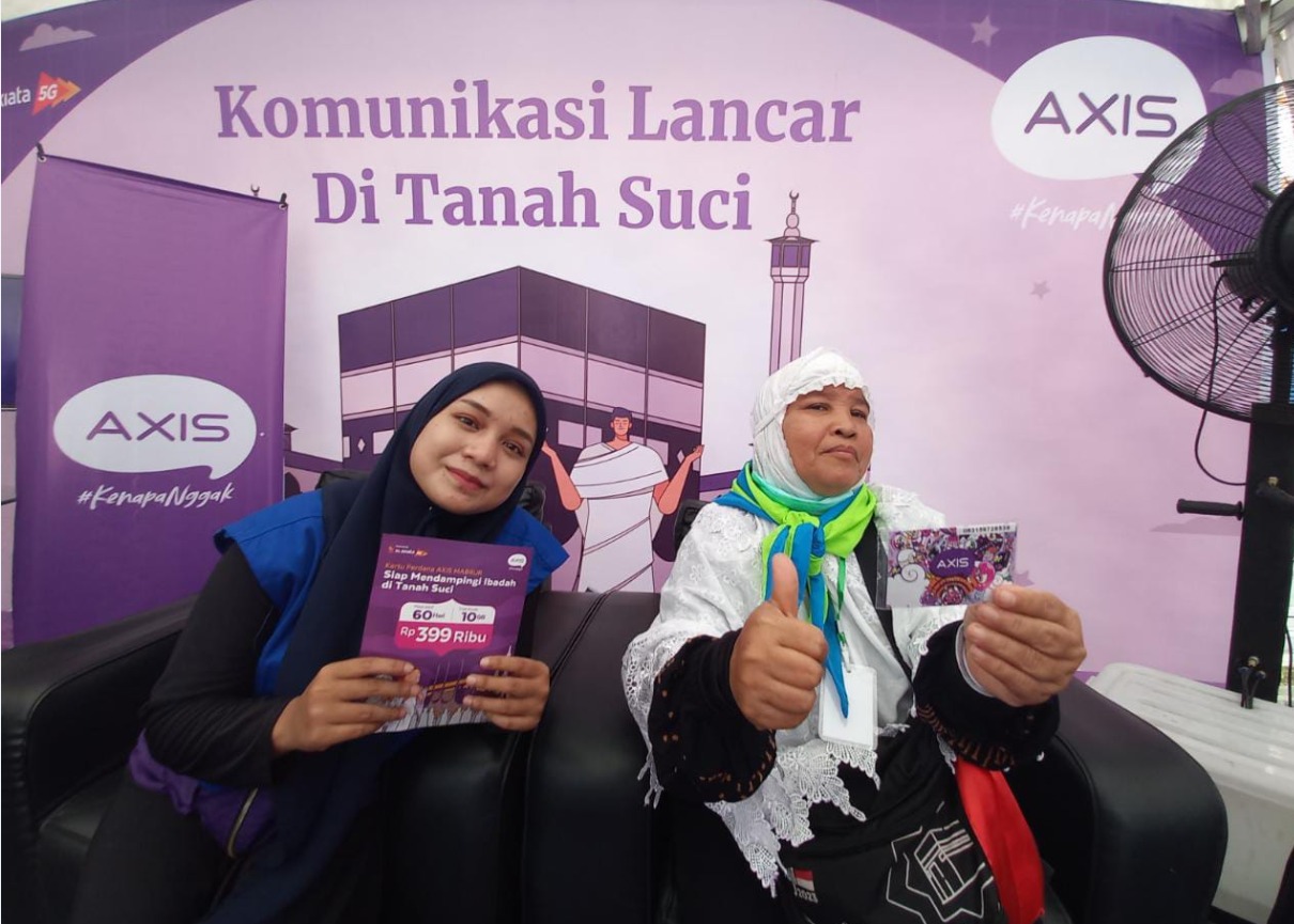 XL Axiata Jamin Kenyamanan Komunikasi Jamaah Haji di Tanah Suci