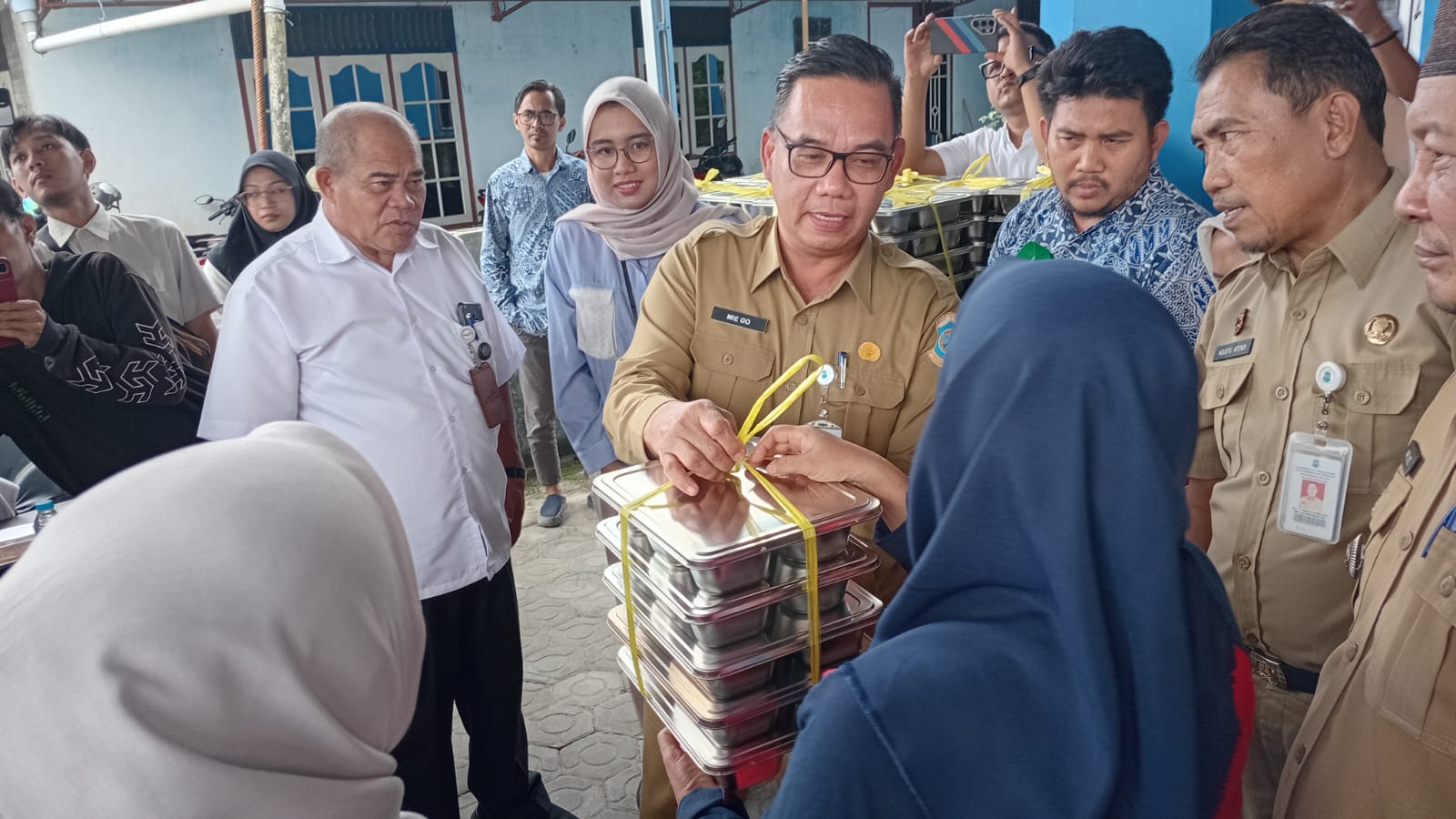 Pemkot Siapkan Lahan Untuk Pinjam Pakai Bagi MBG