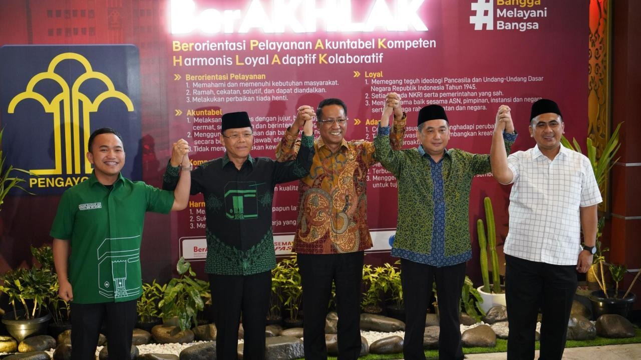 Menkum Mediasi Dualisme PPP, Mardiono Jadi Ketum dan Agus Jadi Wakilnya