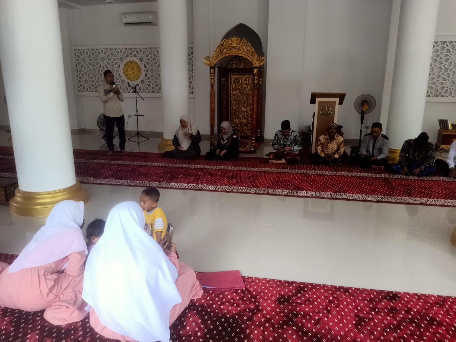 Rangkaian HSN 2023, Kejari Bersama PCNU Basel Gelar Khataman Qur'an