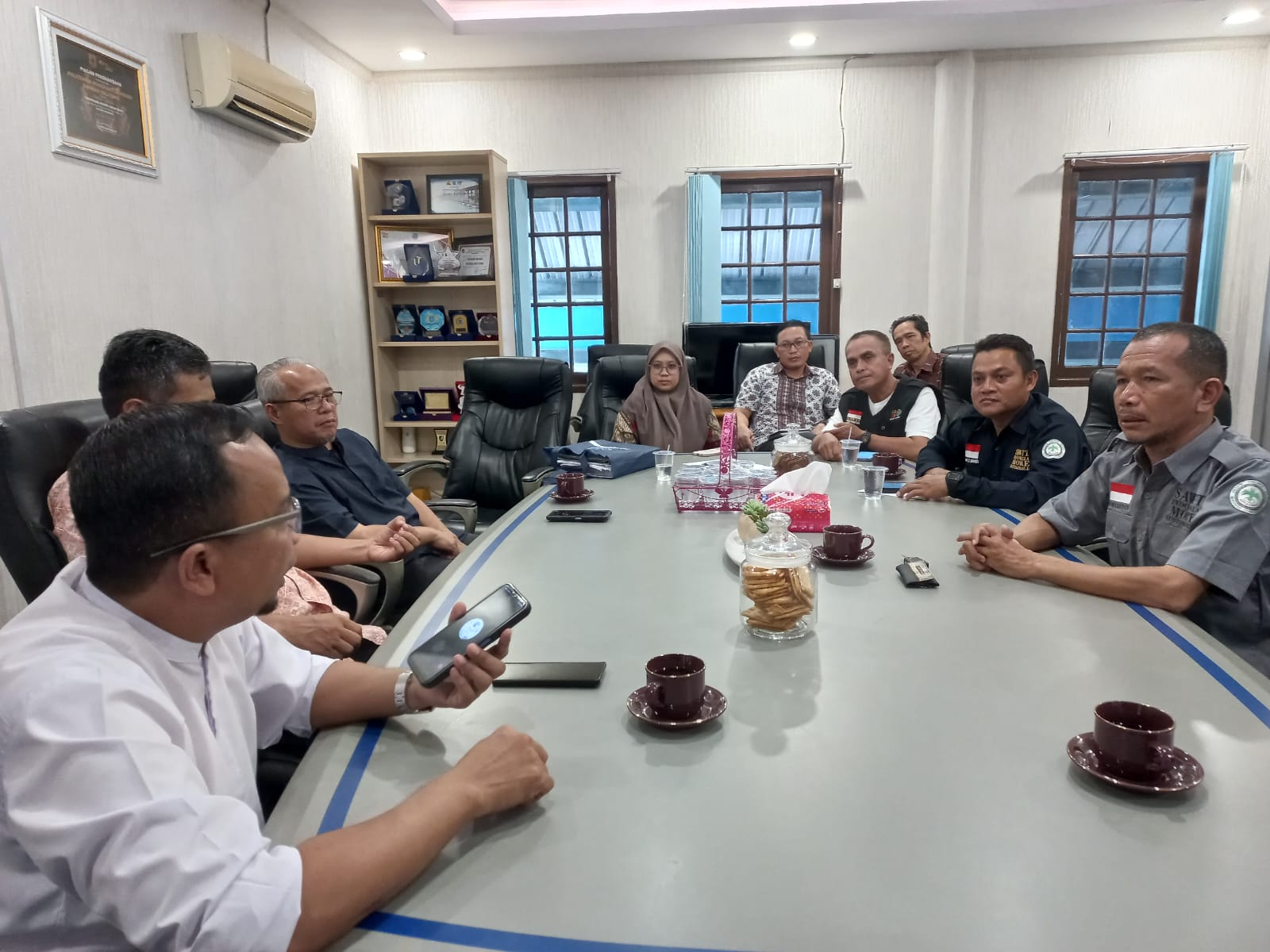 APKASINDO Dukung Polman Negeri Babel Jadi Mitra Program Beasiswa SDM Sawit