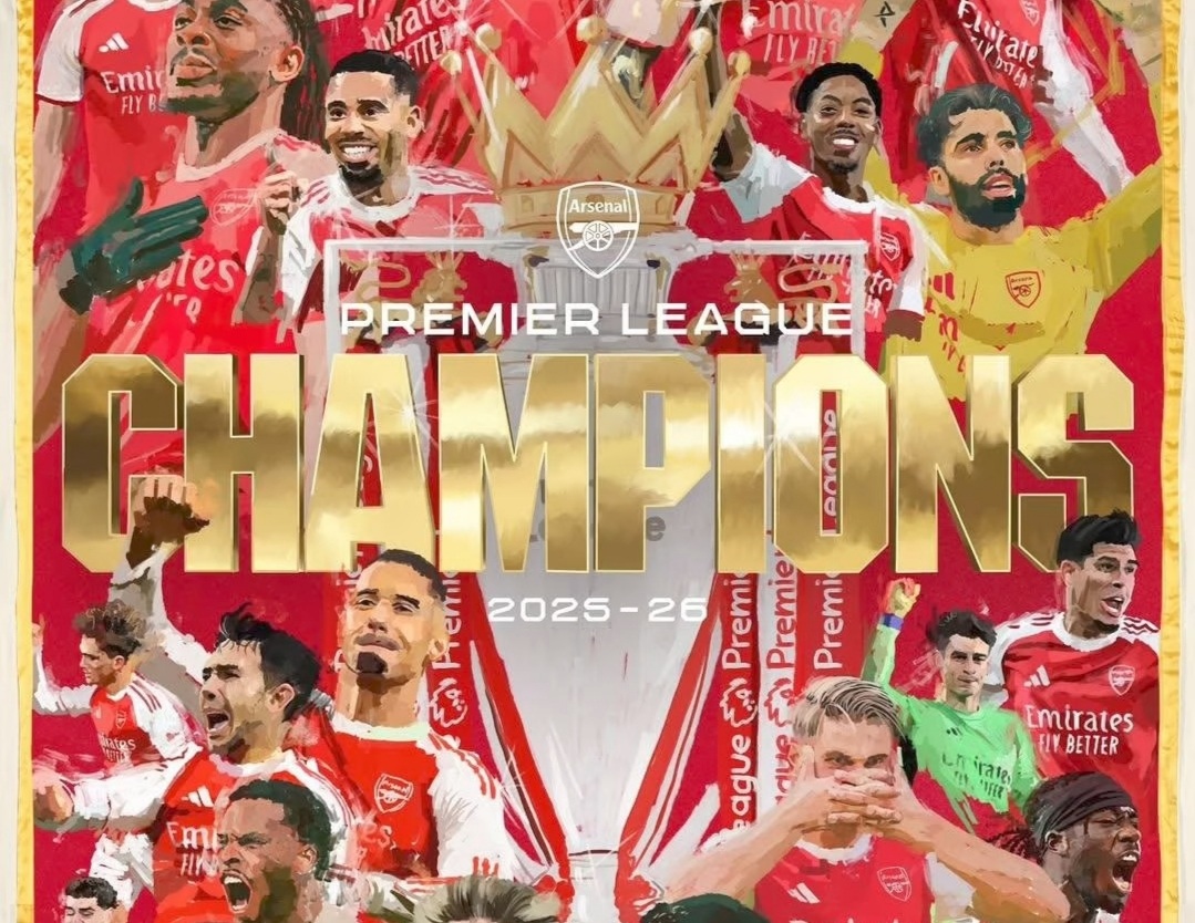 22 Tahun Menanti, Akhirnya Arsenal Juara Lagi 