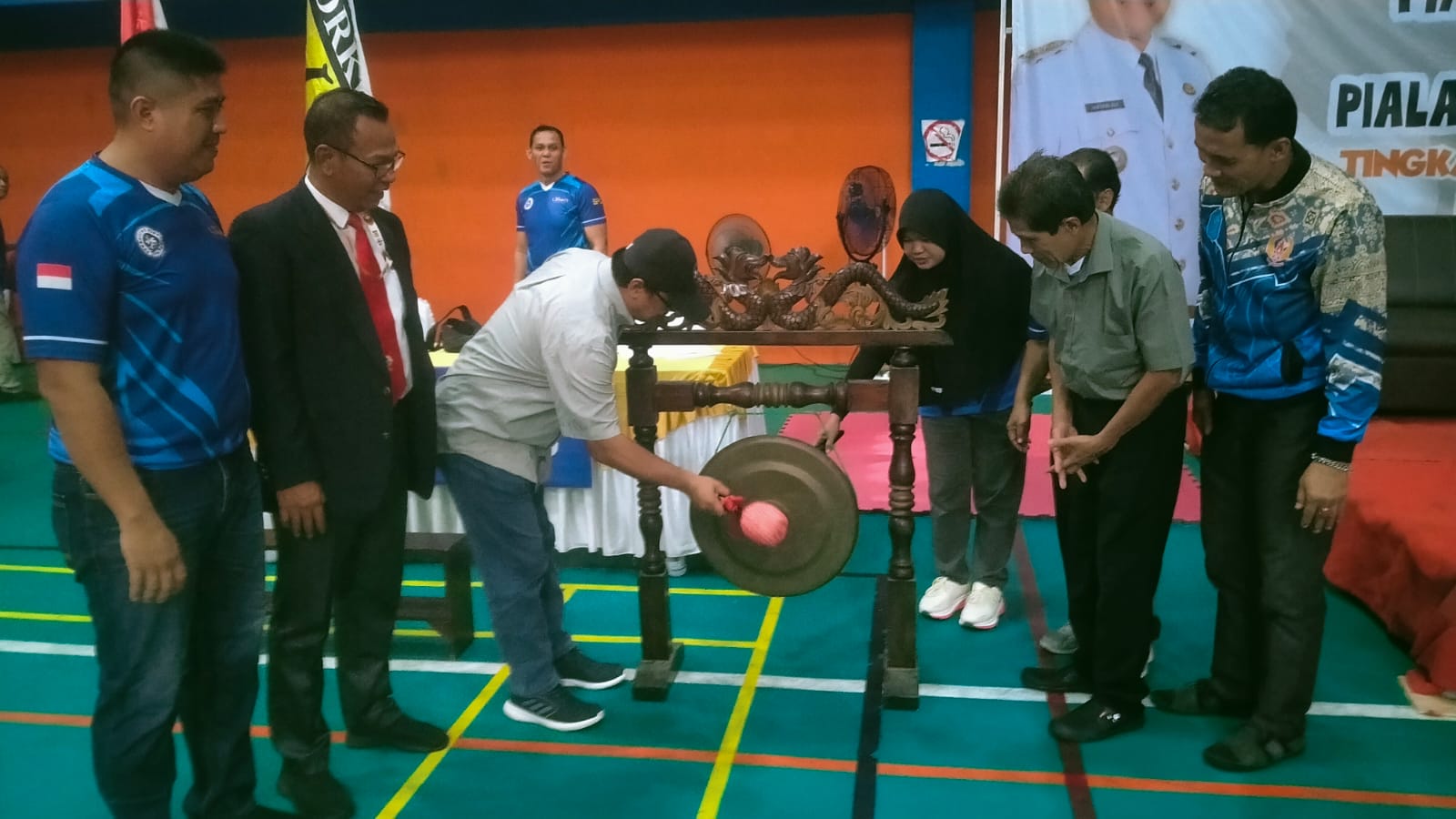 229 Karateka Ikuti Kejuaraan Karate XCBC Series 5