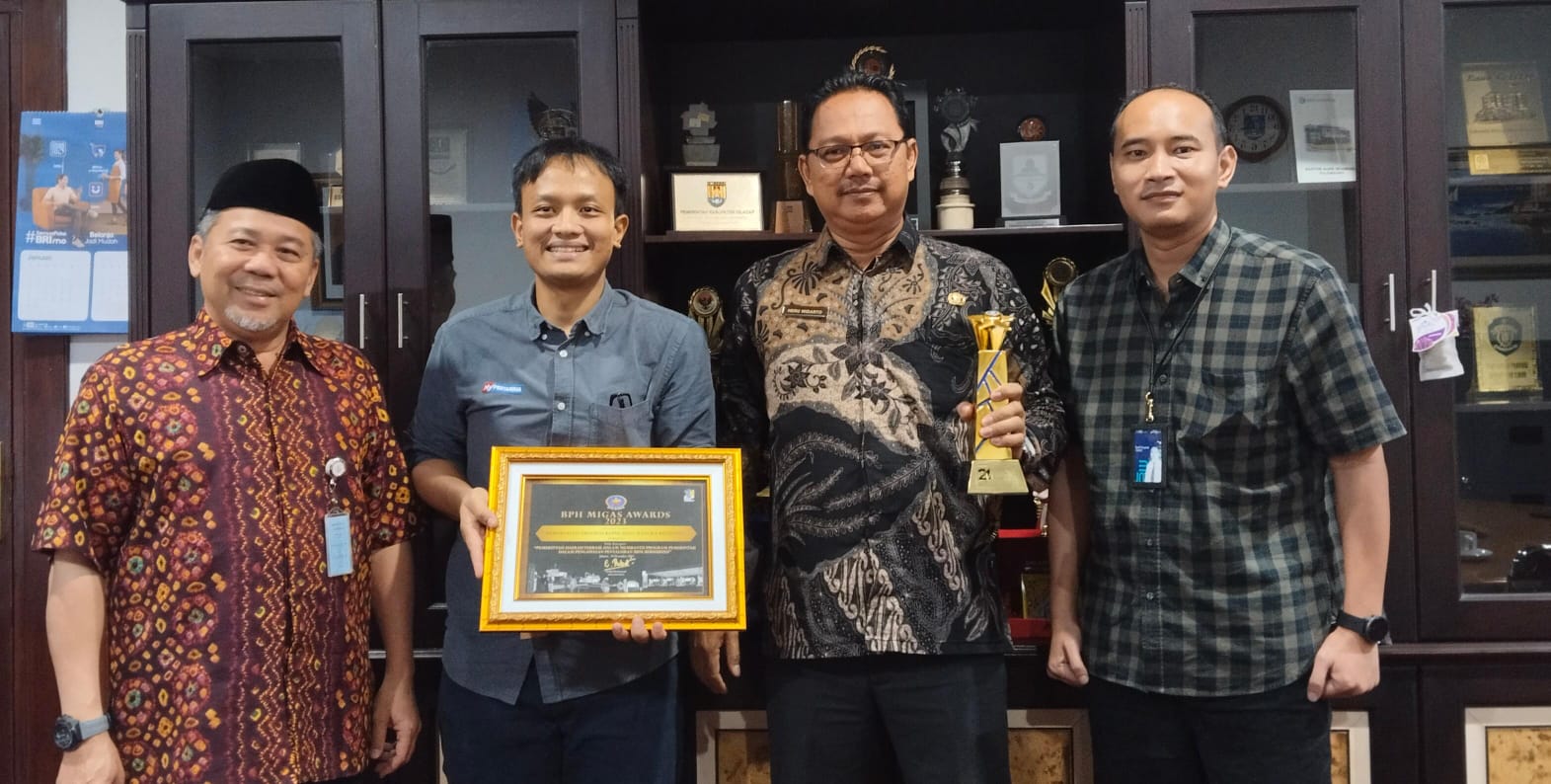 Fuelcard dan SE Pemprov Dianugerahi Award BPH Migas : Inovasi Terbaik Dalam Pengawasan Penyaluran BBM Bersubsi