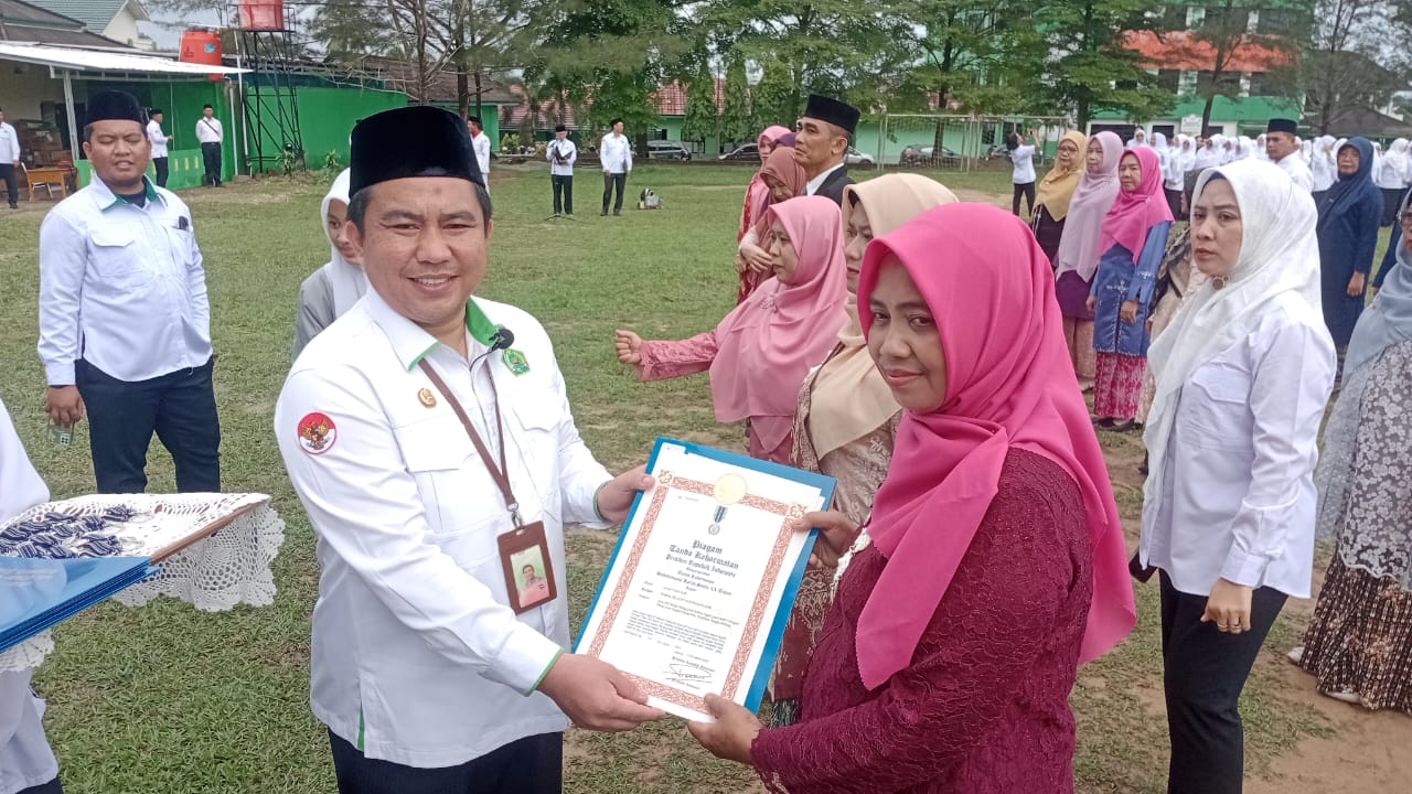 Pesan Menteri Agama Di HAB ke 80, ASN Kemenag Dituntut Rawat Kerukunan