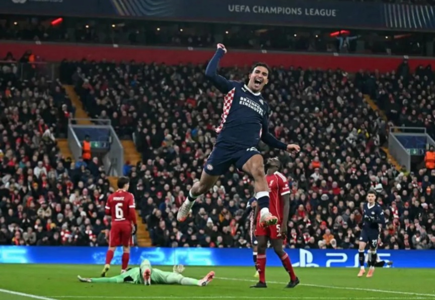 Hasil Liga Champions: Arsenal Kalahkan Munchen, Liverpool Dipermalukan PSV