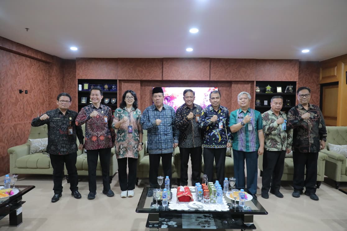 Gubernur Hidayat Arsani Gandeng BKN Perkuat Sistem Kepegawaian dan Profesionalitas ASN