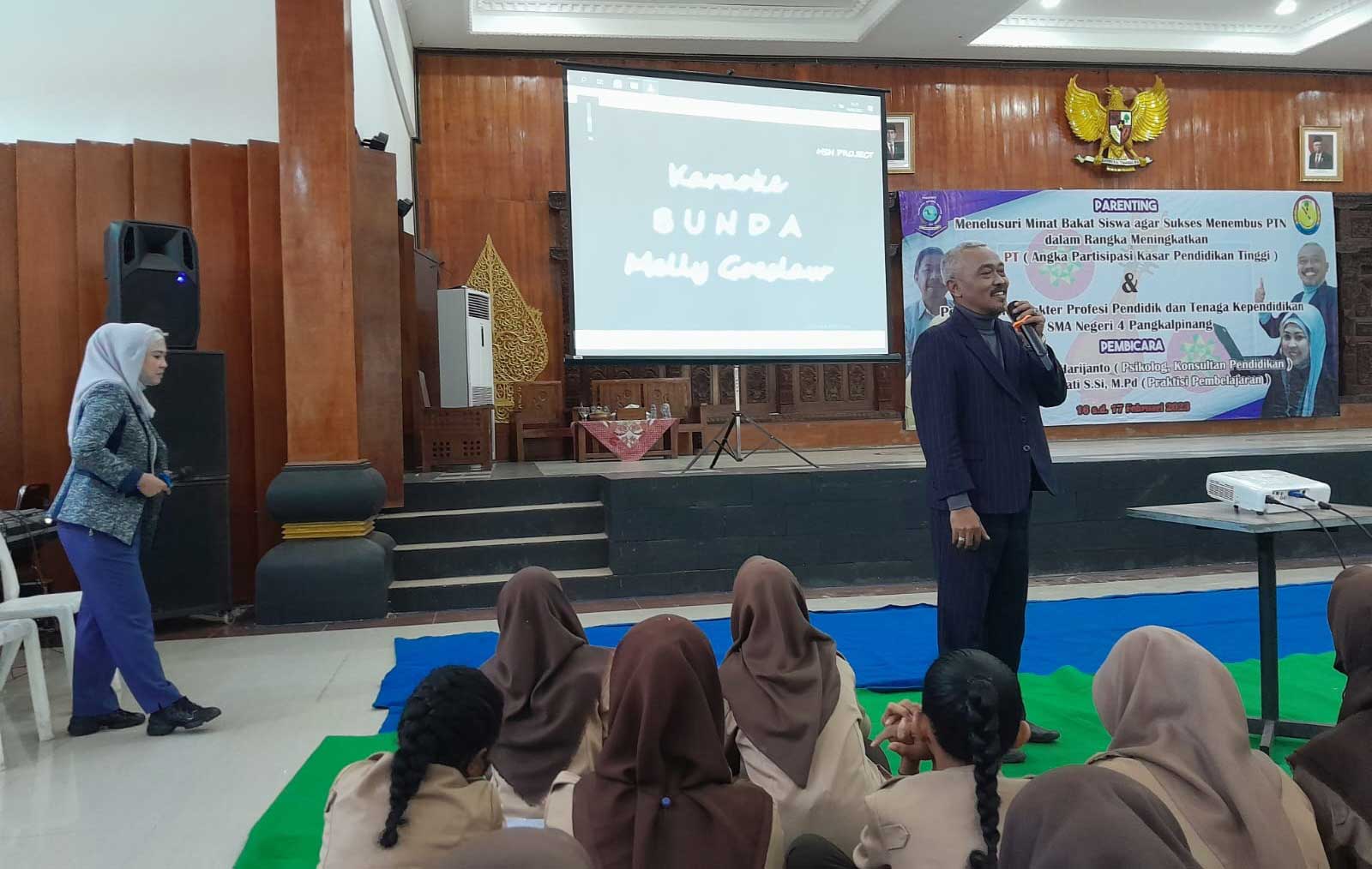 SMA Negeri 4 Pangkalpinang Dukung Peningkatan APK-PT Melalui Kegiatan Parenting