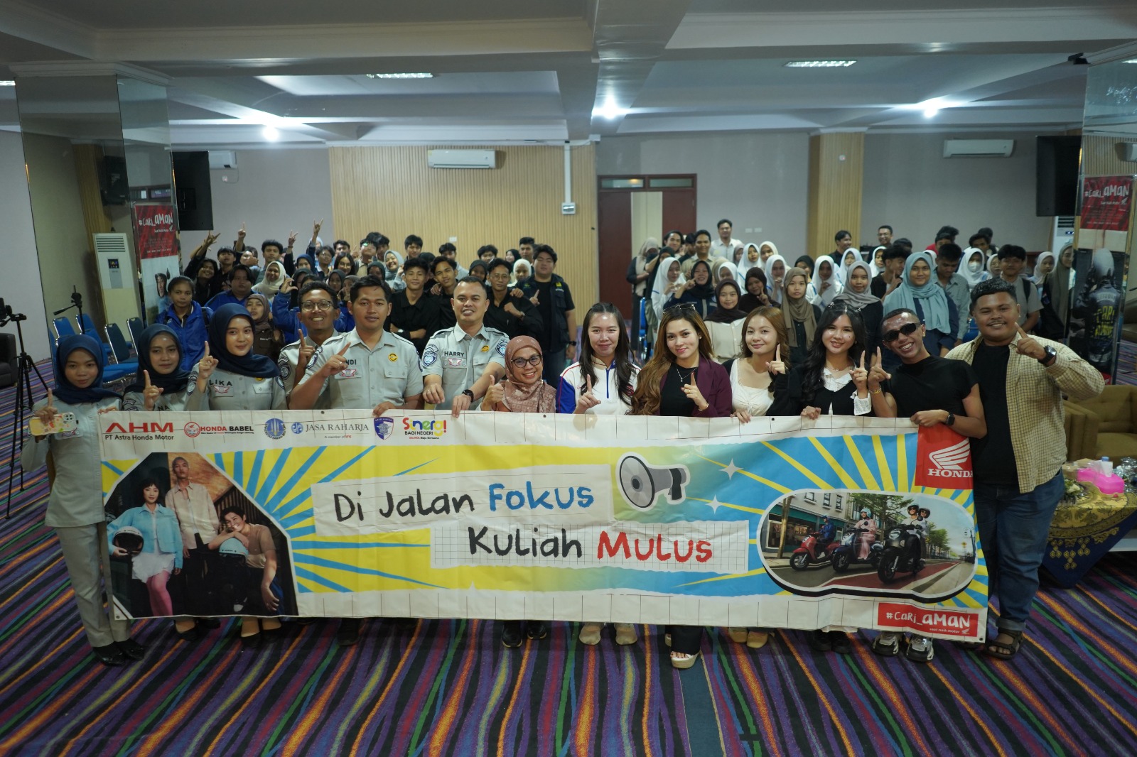 Di Jalan Fokus, Kuliah Mulus