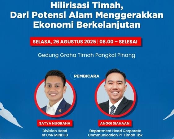 Sosialisasi MediaMIND Digelar di Bangka Belitung, Ajak Jurnalis dan Mahasiswa Pamerkan Karya Terbaiknya