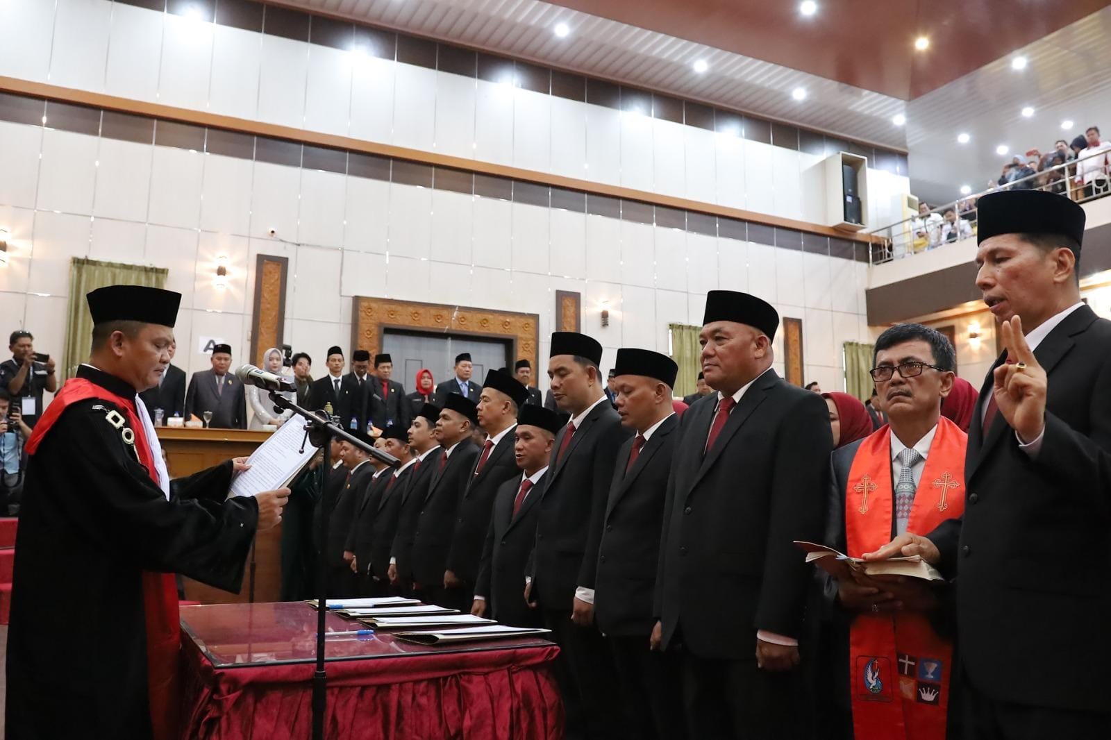 30 Anggota DPRD Kabupaten Bangka Barat Periode 2024-2029 Dilantik, Ini Nama-namanya