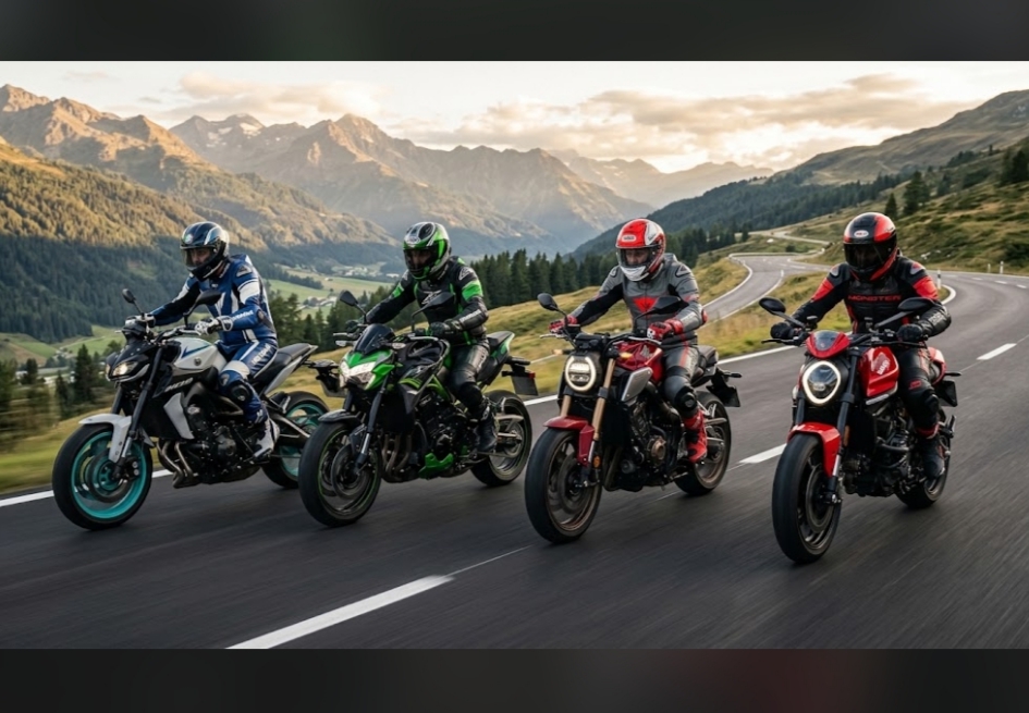 Sat Set di Jalanan, Ini 4 Naked Bike Paling Garang, Cek Spesifikasi dan Harganya