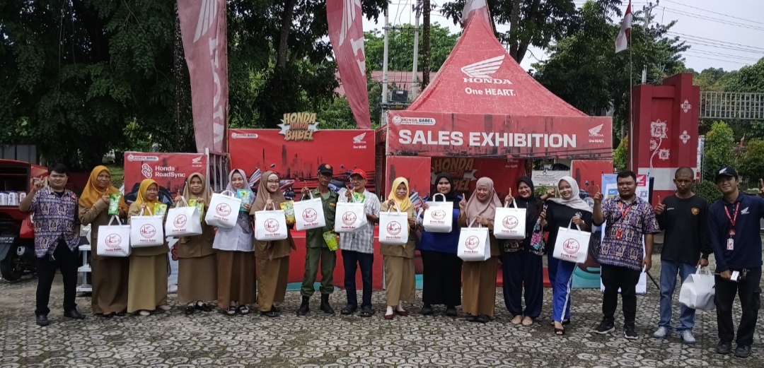 Honda Juara Babel Hadir di Sungailiat, Sajikan Hiburan & Program Spesial untuk Warga