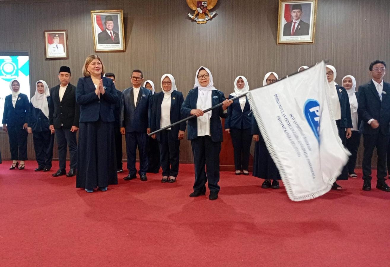 Letty Misnarini Kembali Pimpin PPJI Babel Periode 2026 -2031, Optimis Prestasi Makin Membara