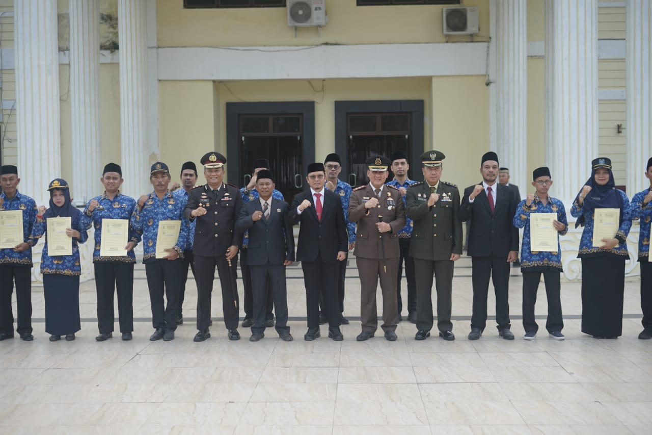 Upacara Hari Kesaktian Pancasila di Bangka Tengah Berlangsung Khidmat