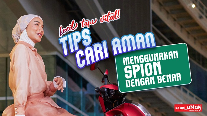 Honda Babel Ajak Pengendara Gunakan Spion dengan Benar demi Keselamatan Berkendara