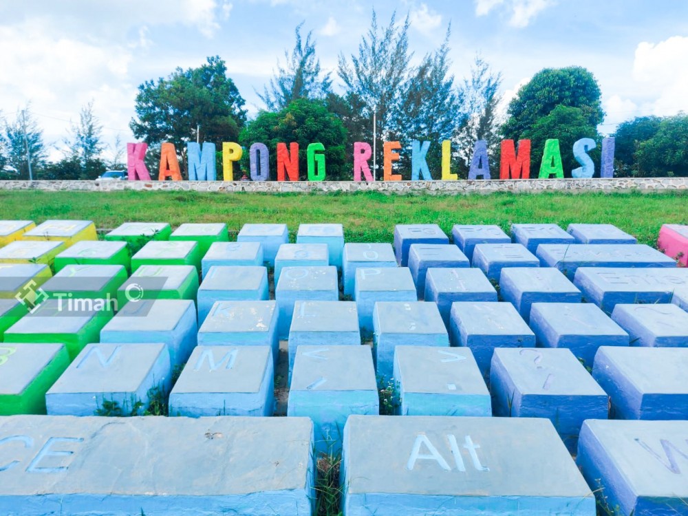 Kampong Reklamasi Selinsing, Tempat Edukasi Pengelolaan Lahan Bekas Tambang yang Disulap Jadi Kawasan Wisata  