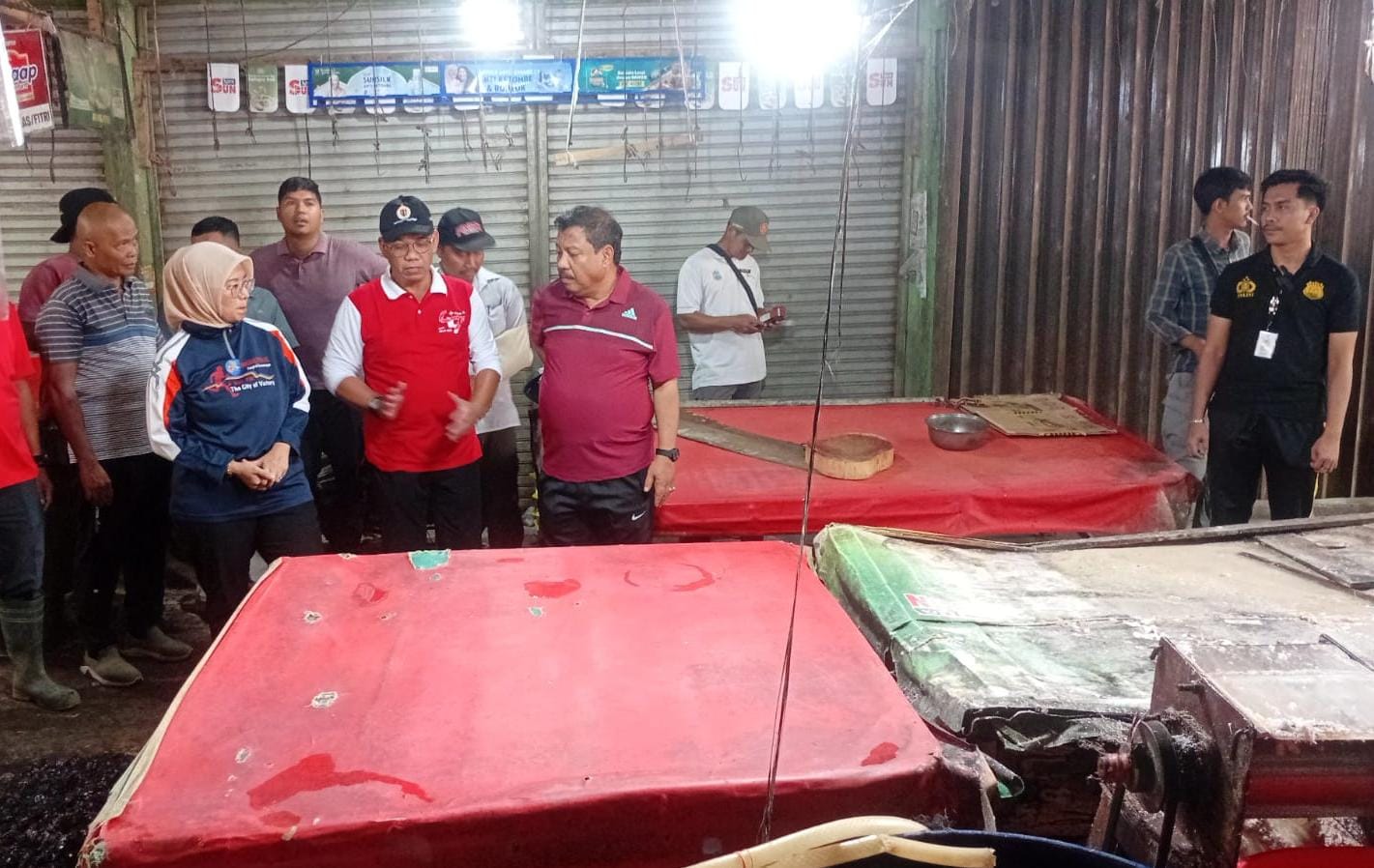 Wali Kota : Kita Siap Revitalisasi Pasar Pagi Jadi Lebih Rapi