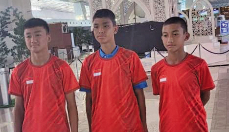 Atlet Tenis Junior Babel Bersiap-siap Berlaga di Turnamen Internasional 