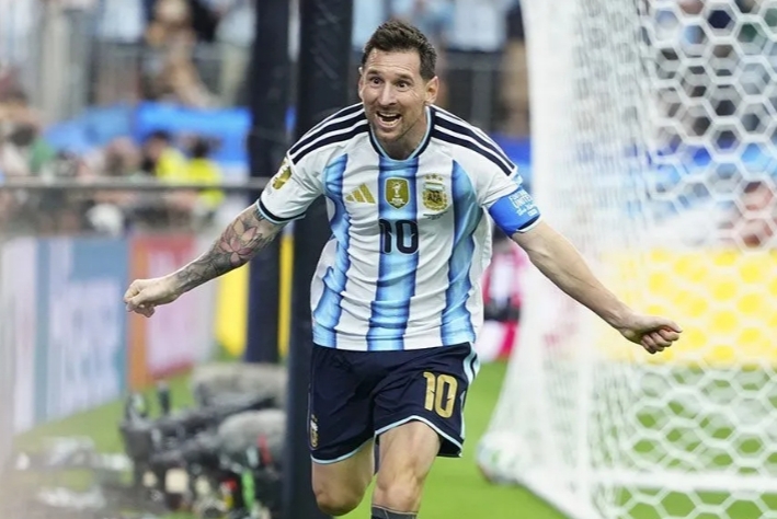 Sudah Lolos Juara Grup, Messi Diparkir Dulu Lawan Yordania