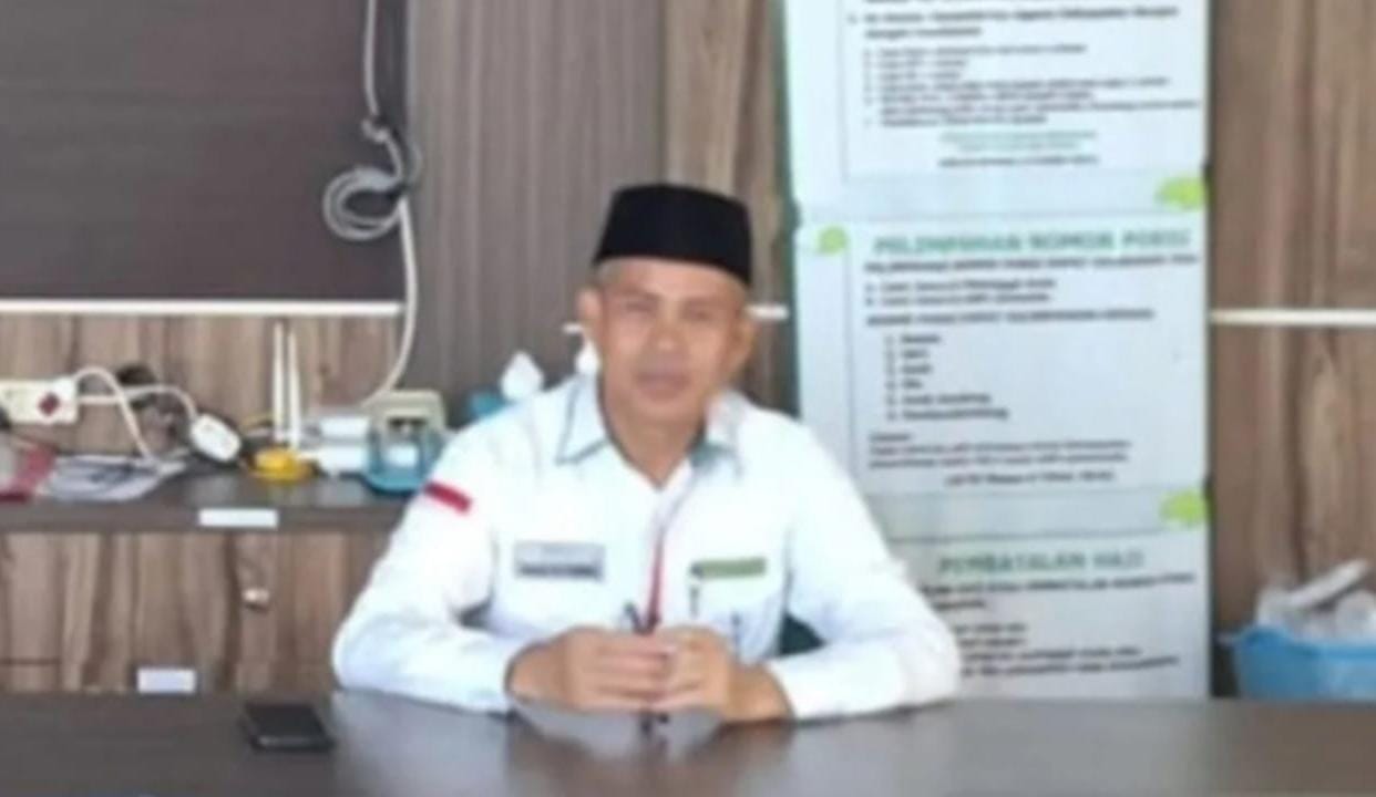 Kemenag Bangka Data 10 Ribu Siswa Calon Penerima MGB