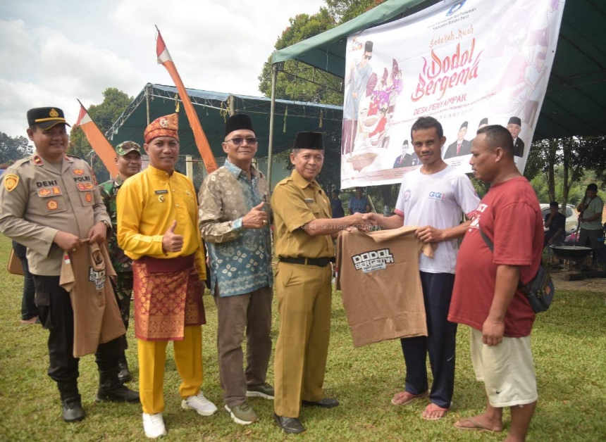 Gema Dodol Penyampak Memanggil, Wabup Bangka Barat Ajak Warga Bersatu dalam Tradisi