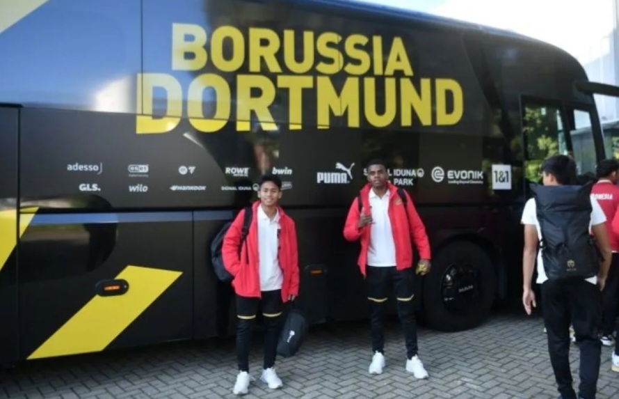 Garuda Muda Terbang ke Dortmund, Lawan Tim Ini 