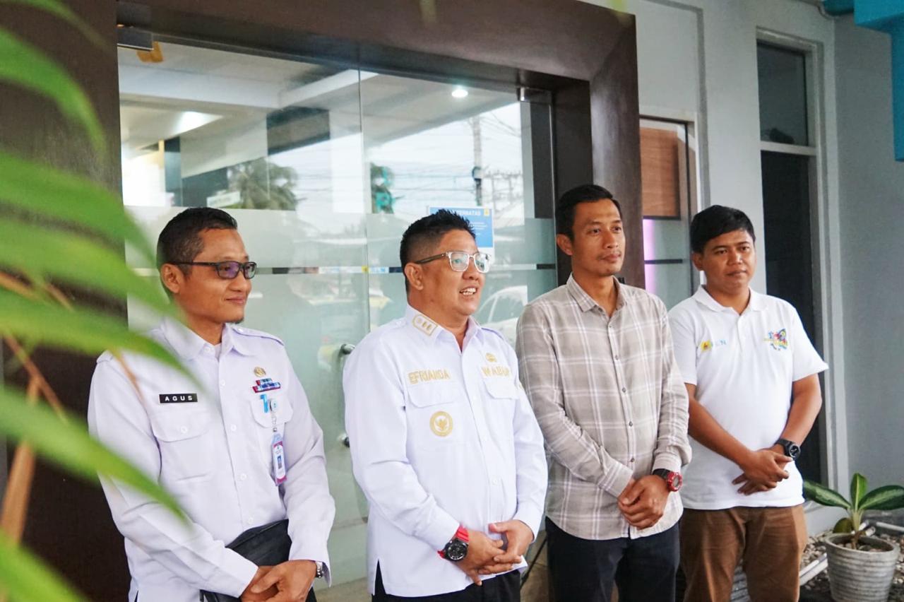 PLN UP3 Bangka Sambut Kunker Wakil Bupati Bangka Tengah, Perkuat Sinergi Dukung Pembangunan Daerah