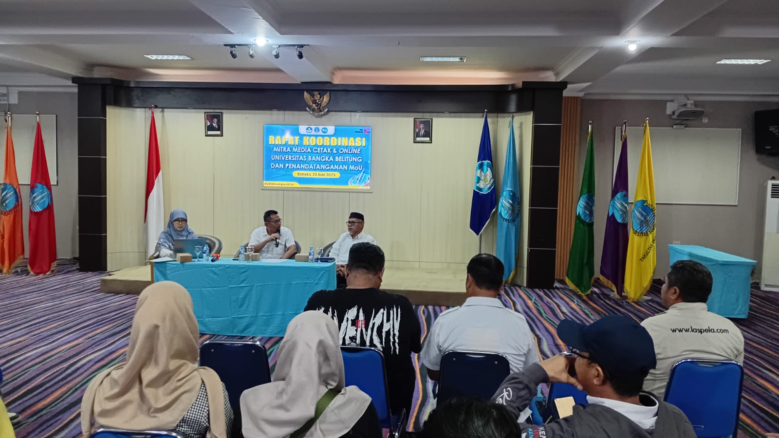 UBB dan Babel Pos Siap Kerjasama Memberikan Informasi Qualified Bagi Publik