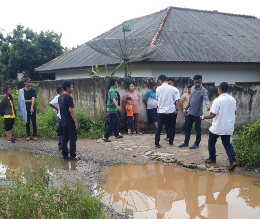 Ini Bukti Respon Cepat Wako Molen, Tak Sampai 24 Jam Dinas PUPR Langsung Tangani Laporan Warga