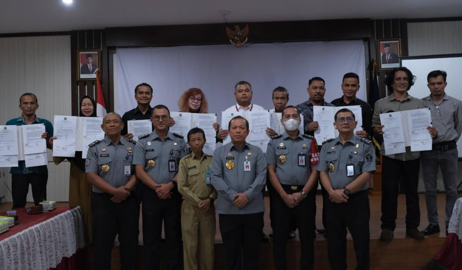 Kemenkumham Babel Gandeng 8 OBH Untuk Beri Bantuan Hukum 