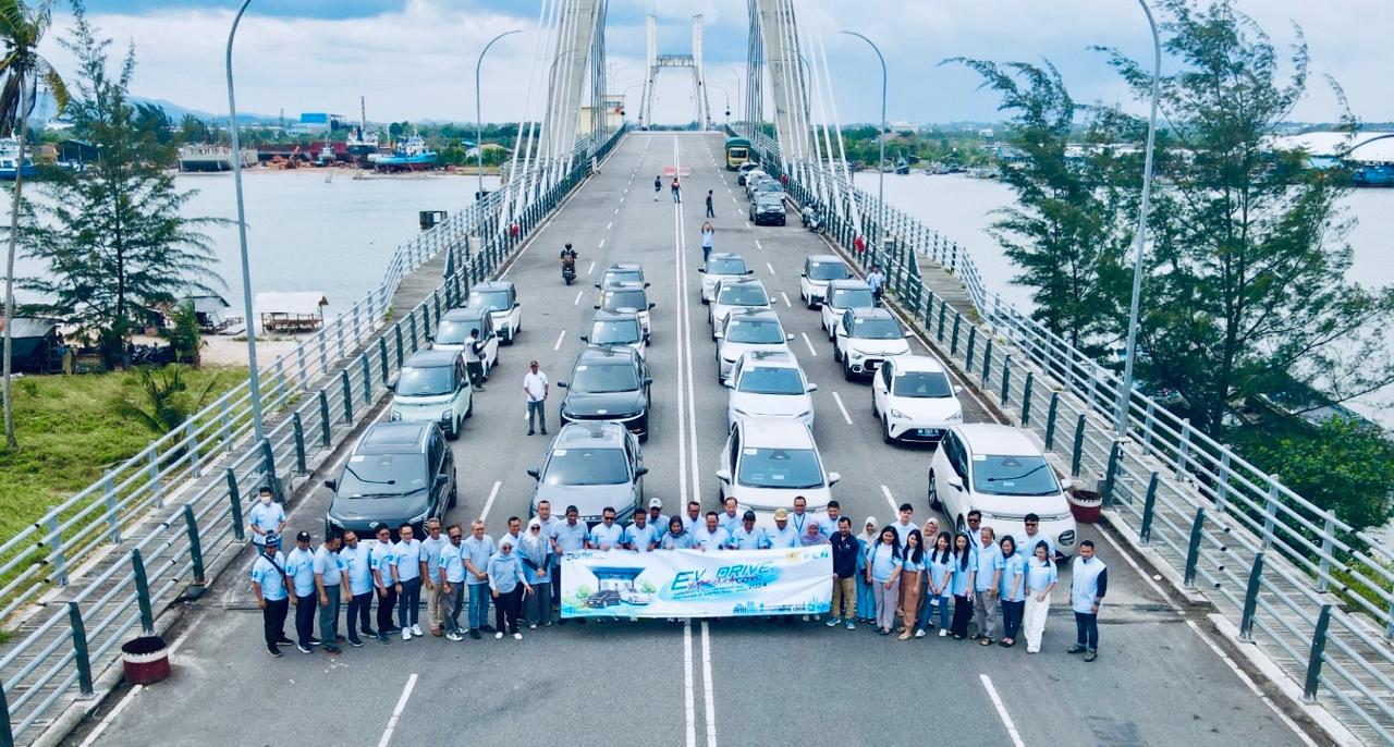 PLN Babel Gelar EV Drive Expedition untuk Dukung Transisi Energi Bersih