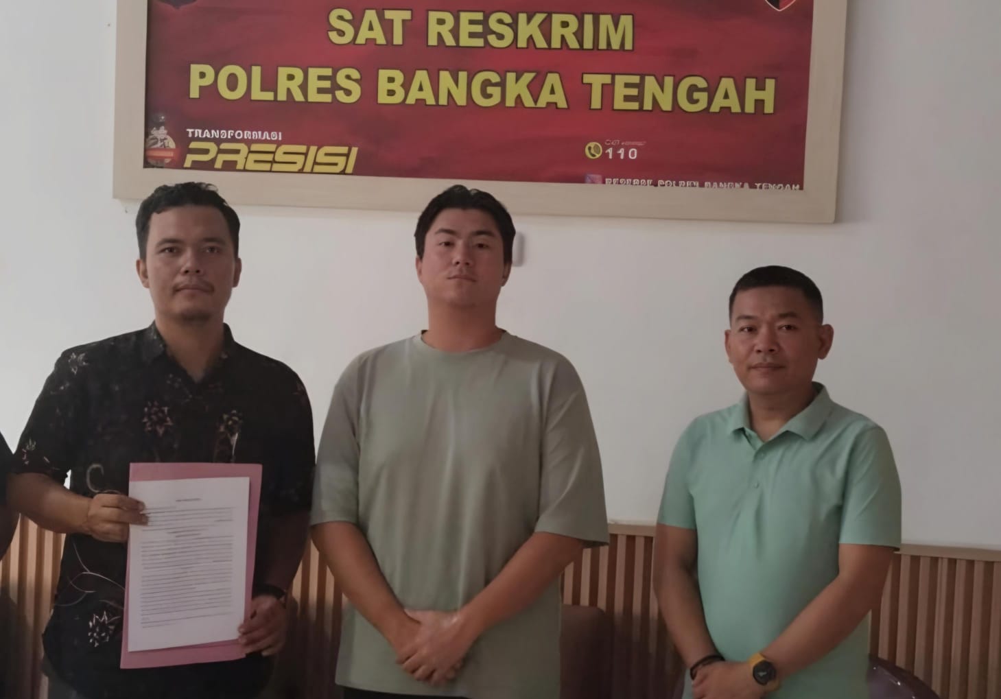 Rumahnya di Koba Didatangi Sekelompok Orang, Keluarga Tasmin Lapor Polisi